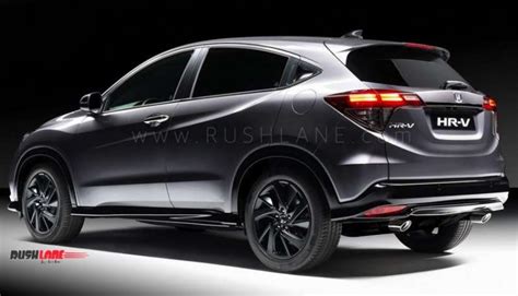 Check dealers near you & get deals fast! Honda HRV Sport Edition gets all black treatment - Suzuki ...