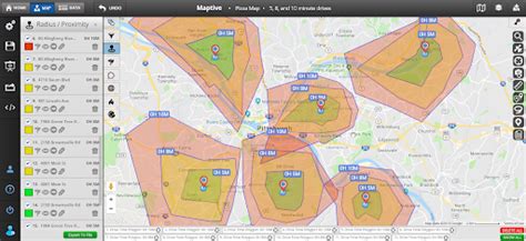 How To Create Radius Maps Circles On Maps And Radius Zip Codes Map Vrogue
