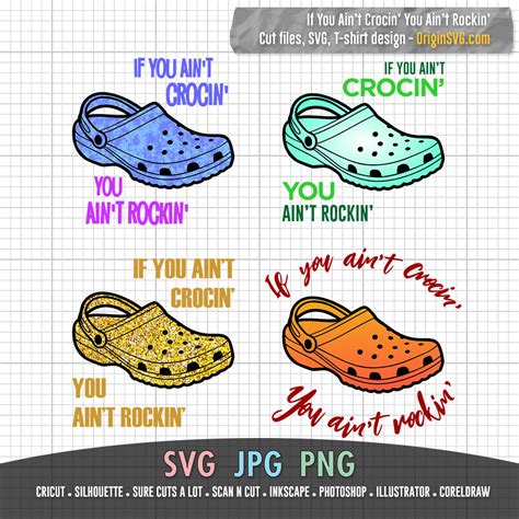 Crocs Crocs Svg Crocs Clipart Crocs Cut File Mx