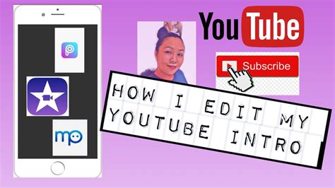 How To Edit Youtube Intro An Easy Way Like A Pro Youtube