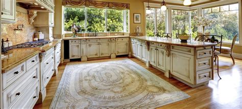 A cotton and wool blend is among the most popular. The Best Area Rug | February 2021