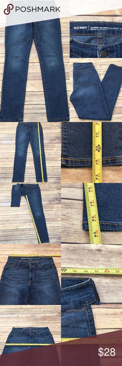 Old Navy Jean Size Chart