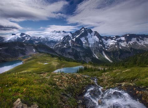 Visitors Guide To North Cascades National Park