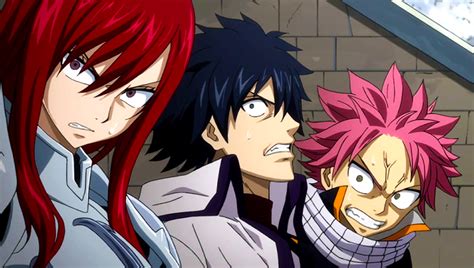 Erza Gray Natsu Enraged Fairy Tail Photo 34830082 Fanpop