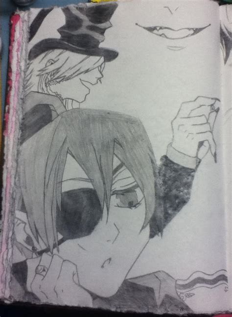 Black Butler Character Sketches 2 By 101fragiledreams On Deviantart