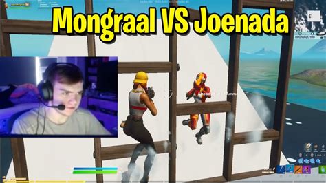 Mongraal Vs Joenada 1v1 Buildfights Youtube