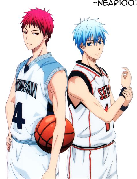 Akashi X Kuroko Render By Near1001 On Deviantart