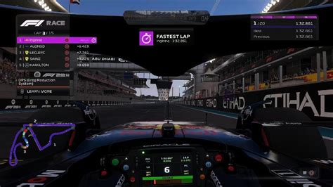 Gp Abu Dhabi No Assists Cockpit View Race Laps Youtube