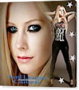 Avril Lavigne Digital Art By Keiko Createur Fine Art America