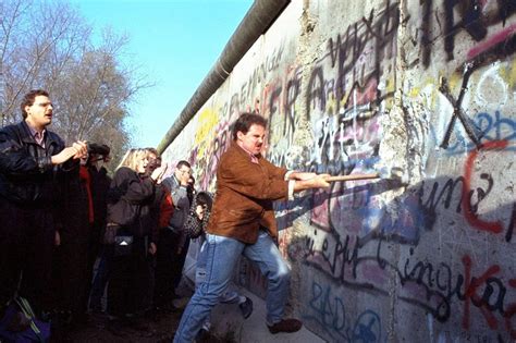 Construction Et Chute Du Mur De Berlin Le Mur