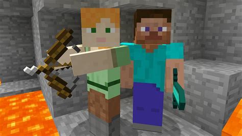 Alex Vs Steve In Minecraft Part 3 By Scooby Craft Youtube