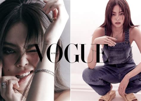 Tak Puas Jadi Model Sampul Jennie Blackpink Debut Sebagai Editor