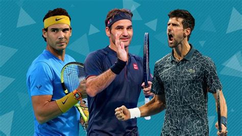 6 in the world by the association of tennis professionals (atp). Federer a dat verdictul: "Nadal și Djokovic vor câștiga ...