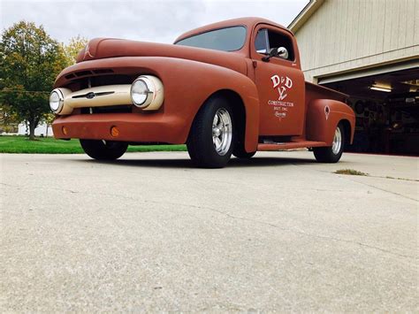 Rat Rod 1952 Ford F 100 Custom For Sale