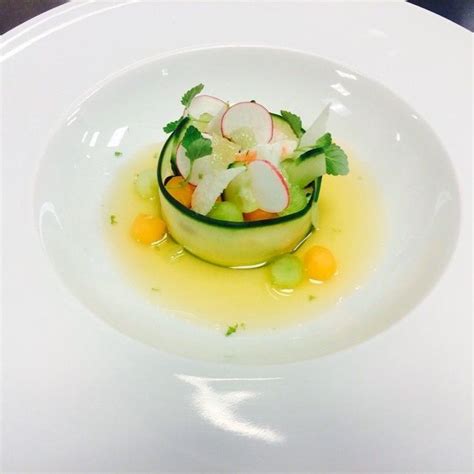 Dbbrasseries Photo On Instagram King Crab Timbale Summer Melon Black