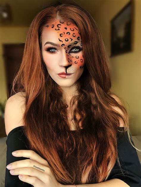 Pin By Sinku Loretta On Creative Makeup Simple Cat Makeup Cat Makeup