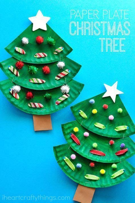 Paper Plate Christmas Tree Craft Artofit