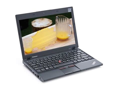 Lenovo Thinkpad Dual Core Notebook With 116 Led Display