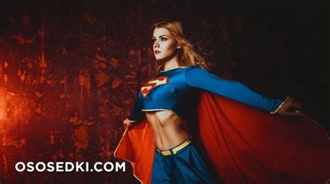 Irina Meier Irinemeier Supergirl Dc Comics 12 Images Leaked