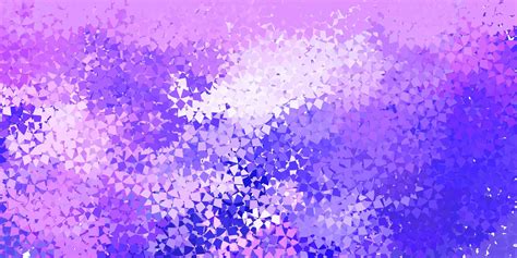 Light Purple Vector Layout With Triangle Forms 2785482 Vector Art At