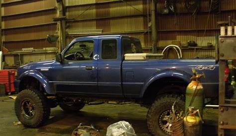 single cab lowered ford ranger