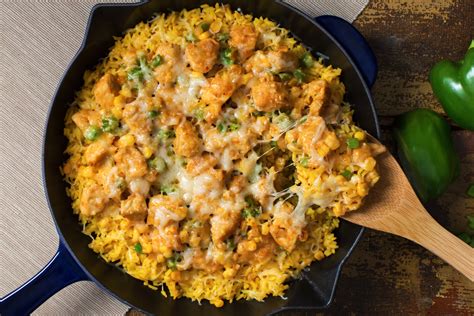 Mexican Chicken And Rice Recipe Sargento