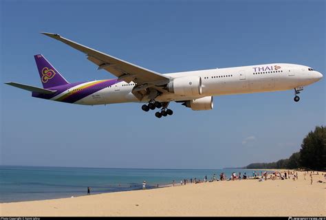Hs Tkv Thai Airways Boeing 777 3d7er Photo By Azimi Iahra Id 933127
