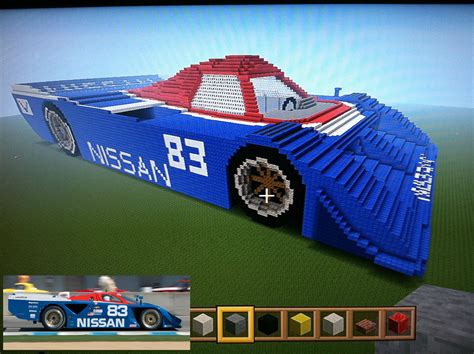 Epic Mega Build Cars Creative Mode Minecraft Java Edition
