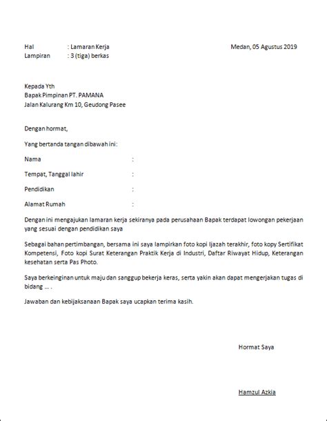 Contoh surat lamaran kerja guru sd. Contoh Surat Lamaran Menjadi Guru Tidak Tetap : 3 Contoh Surat Pengunduran Diri dari Sekolah ...