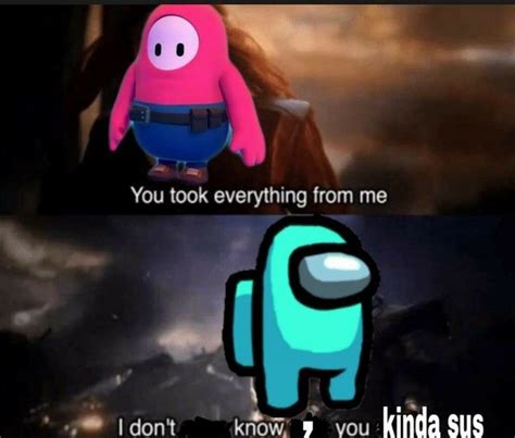I Think Pink Is A Imposter Amongus Really Funny Memes Funny