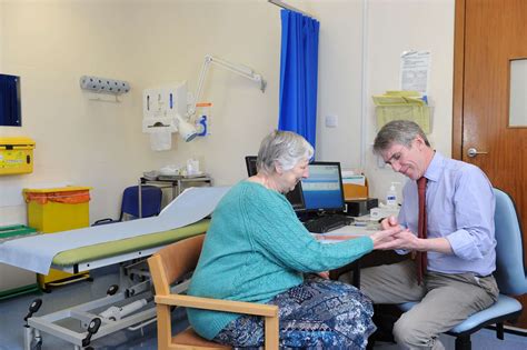 West Suffolk Hospital Consultant Rheumatologist Dr David Oreilly