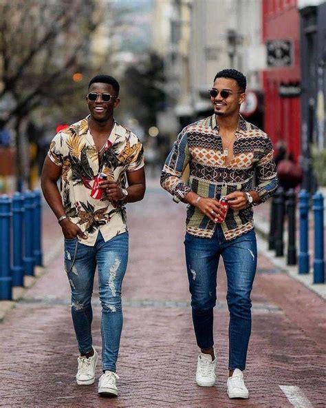 Black Men Fashion Style