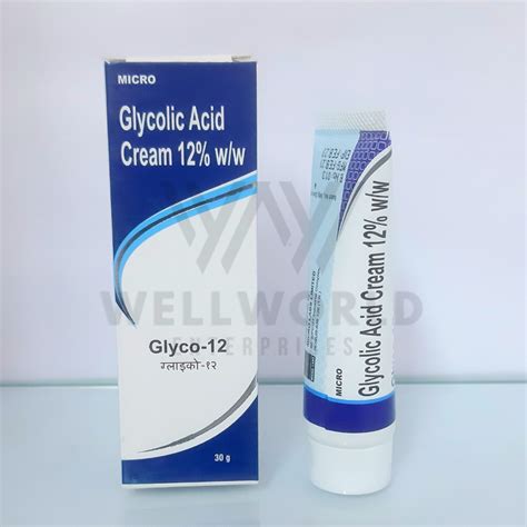 Glyco 12 Glycolic Acid 12 Cream At Rs 272piece Betul Id 24323668662