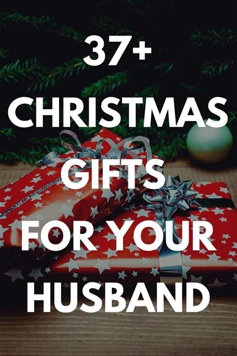 Maybe you would like to learn more about one of these? Best Christmas Gifts for Your Husband: 35+ Gift Ideas and ...