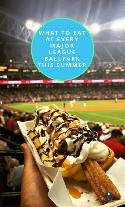 What You Should Eat At Every Major League Ballpark This Summer Food