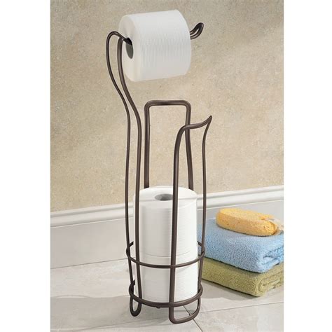 Buy toilet paper holders online at thebathoutlet � free shipping on orders over $99 � save up to 50%! Reviews of the Best Free Standing Toilet Paper Holders