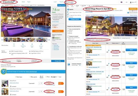 Perbandingan merupakan upaya yang dilakukan untuk membandingkan antara dua hal atau lebih, baik dalam bentuk jumlah maupun ukuran. Perbandingan Harga Booking Tiket Grand Mega Resort & Spa Bali Kuta di Traveloka dan Agoda | Info ...
