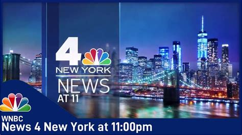 Wnbc News 4 New York At 1100pm Nov 22nd 2021 Youtube