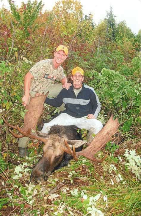 Moose Hunting Photos Pb Guide Service