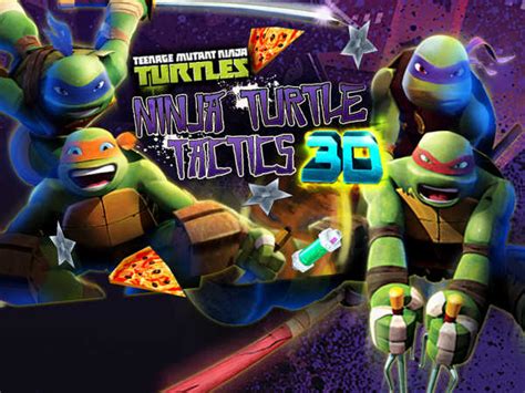 Teenage Mutant Ninja Turtles Ninja Turtle Tactics 3d Tmntpedia