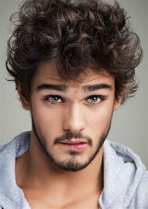 Top 5 Curly Hairstyles For Men