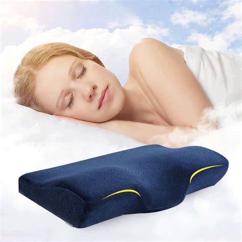 Foam Memory Pillow Sleep Cervical Orthopedic Pillow Memory Foam Slow
