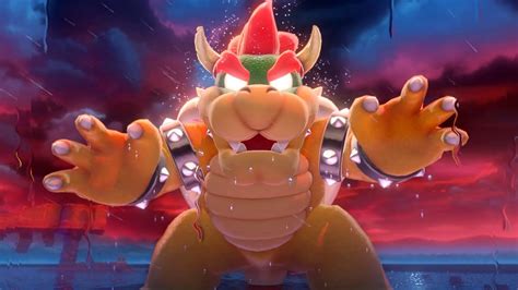 Super Mario 3d World Bowsers Fury Final Boss Ending And Credtis Youtube
