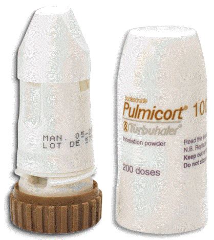 Pulmicort contains budesonide, a corticosteroid that prevents the release of substances in the body that cause inflammation. Pulmicort Inhalation - Rosheta