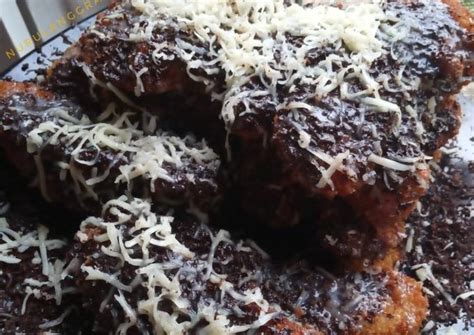 Resep Pisang Goreng Coklat Keju Lumer Oleh Nurul Anggraini Cookpad