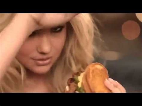 Super Bowl Banned Carls Jr Sexy Commercial Kate Upton Youtube