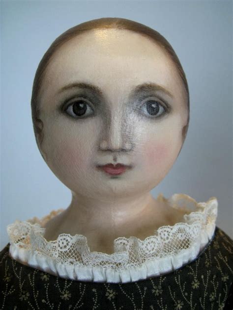 This Doll Is So Very Hard For Me To Sell She Is An Oil Painted Cloth