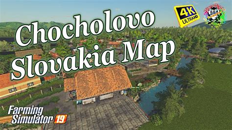 Chocholovo Slovakia Map In K Resolution On Fs Youtube