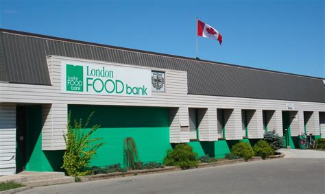 London Food Bank Turns To Business Community To Help Support Local