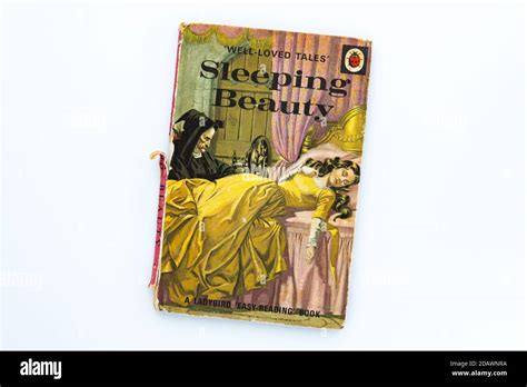 Ladybird Book Sleeping Beauty Stock Photo Alamy